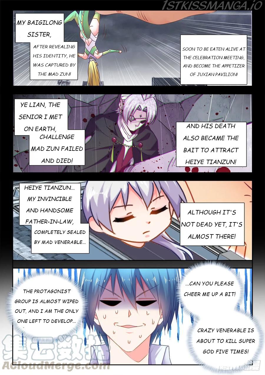 My Cultivator Girlfriend Chapter 539 - Page 1