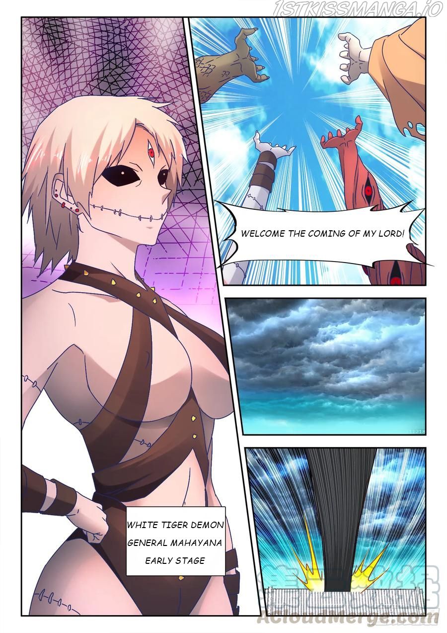 My Cultivator Girlfriend Chapter 541 - Page 11