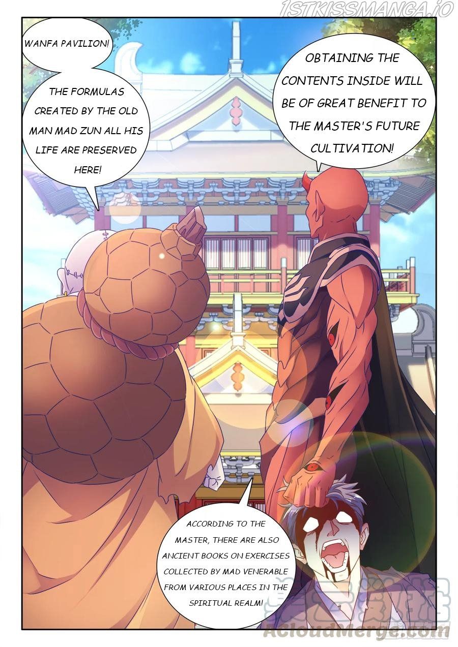 My Cultivator Girlfriend Chapter 543 - Page 11