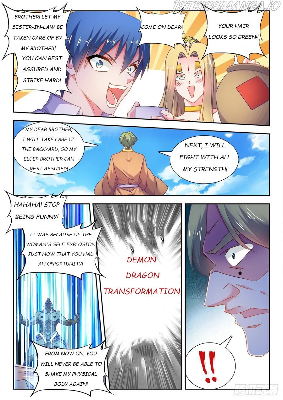 My Cultivator Girlfriend Chapter 548 - Page 8