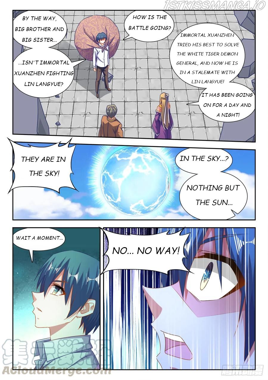 My Cultivator Girlfriend Chapter 552 - Page 3