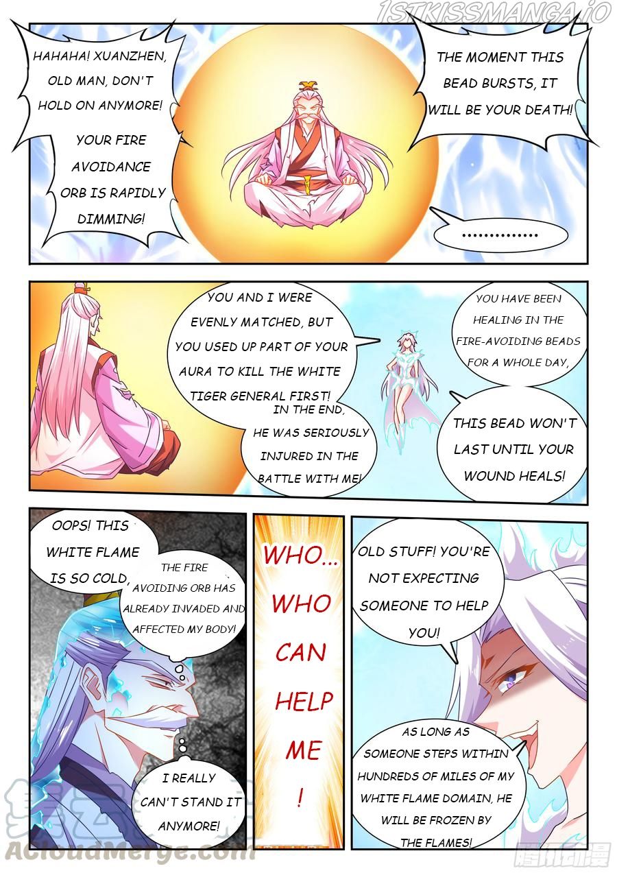 My Cultivator Girlfriend Chapter 552 - Page 5