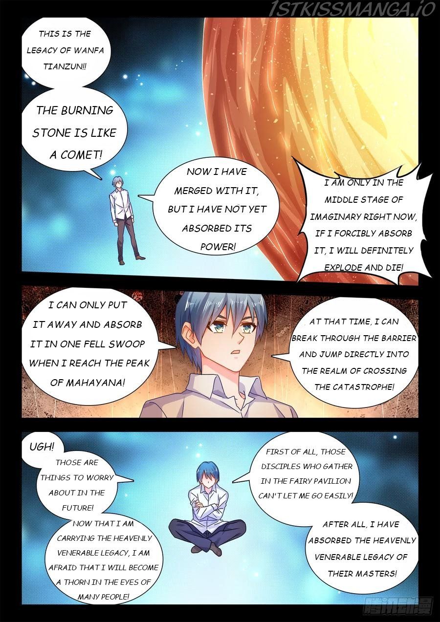 My Cultivator Girlfriend Chapter 562 - Page 6