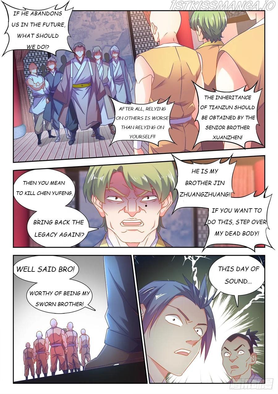 My Cultivator Girlfriend Chapter 562 - Page 8