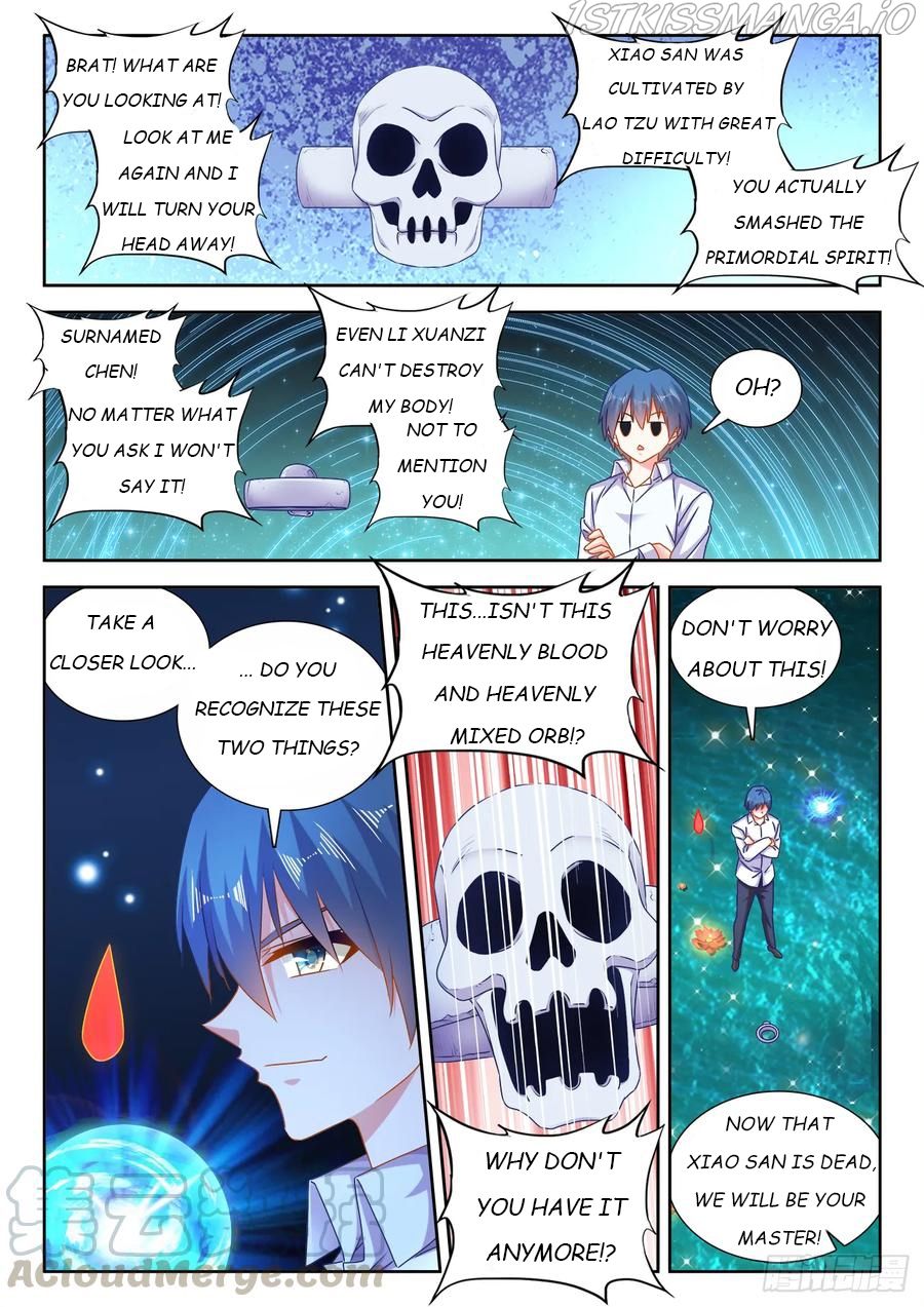 My Cultivator Girlfriend Chapter 564 - Page 1