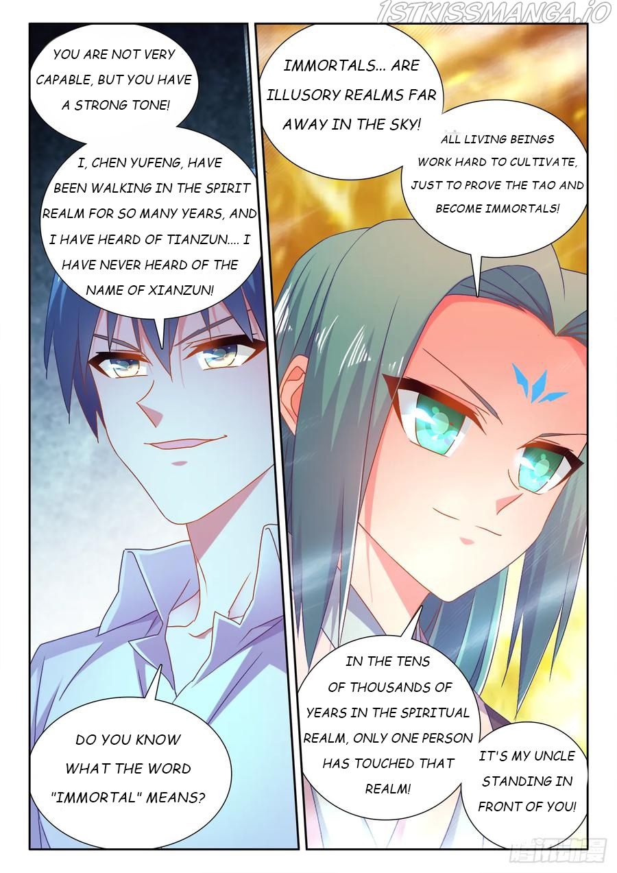 My Cultivator Girlfriend Chapter 564 - Page 4