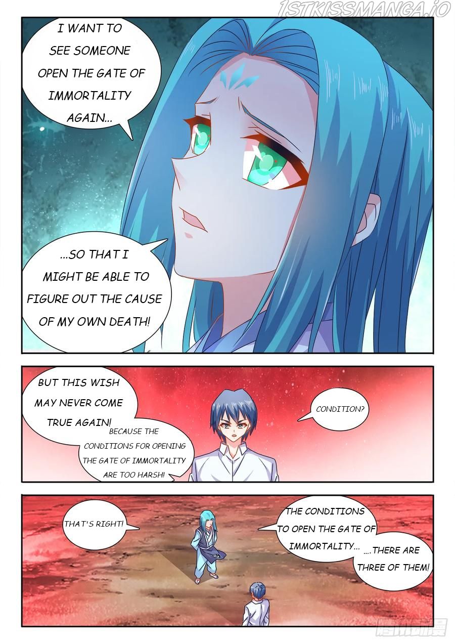 My Cultivator Girlfriend Chapter 564 - Page 8