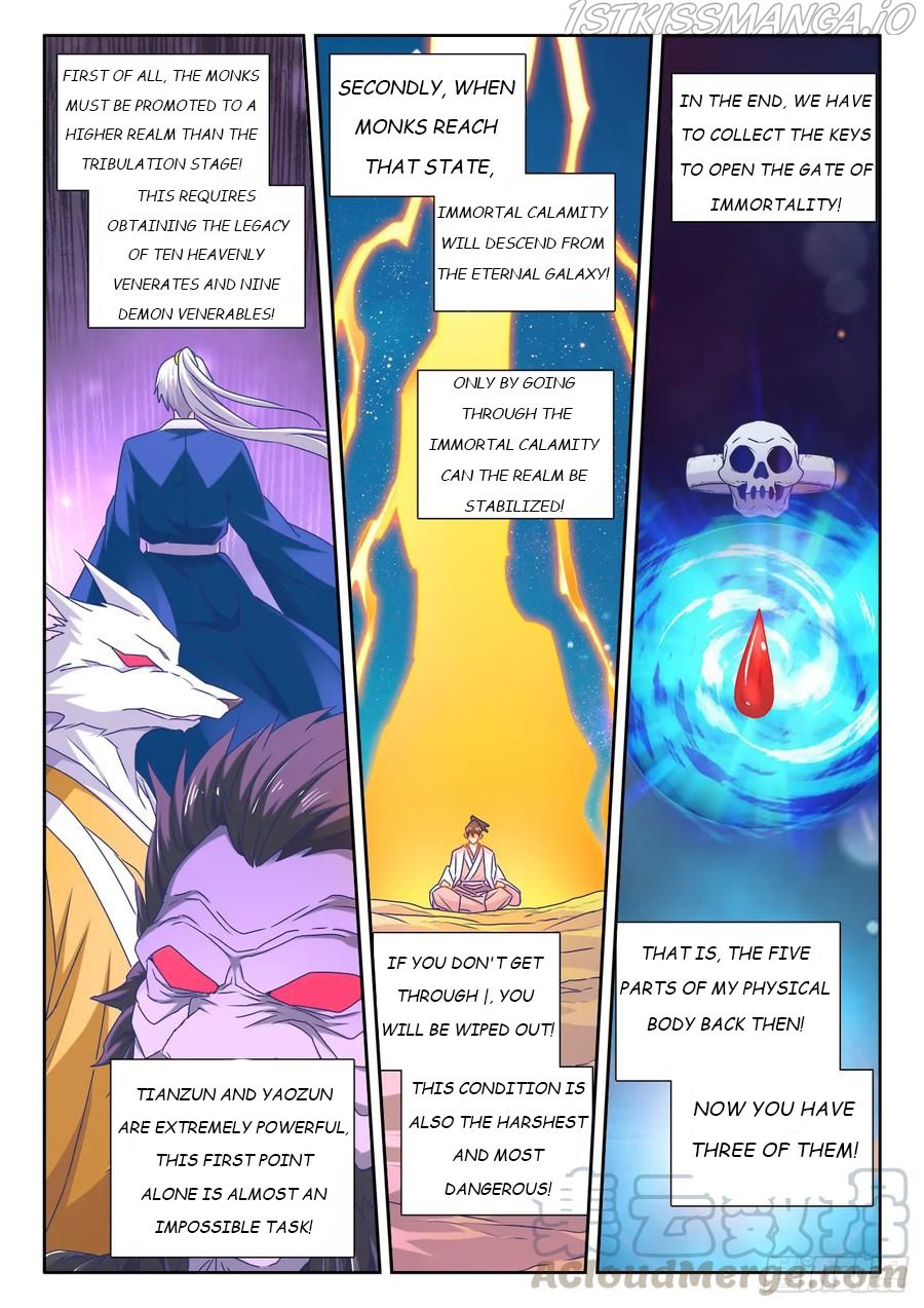 My Cultivator Girlfriend Chapter 564 - Page 9