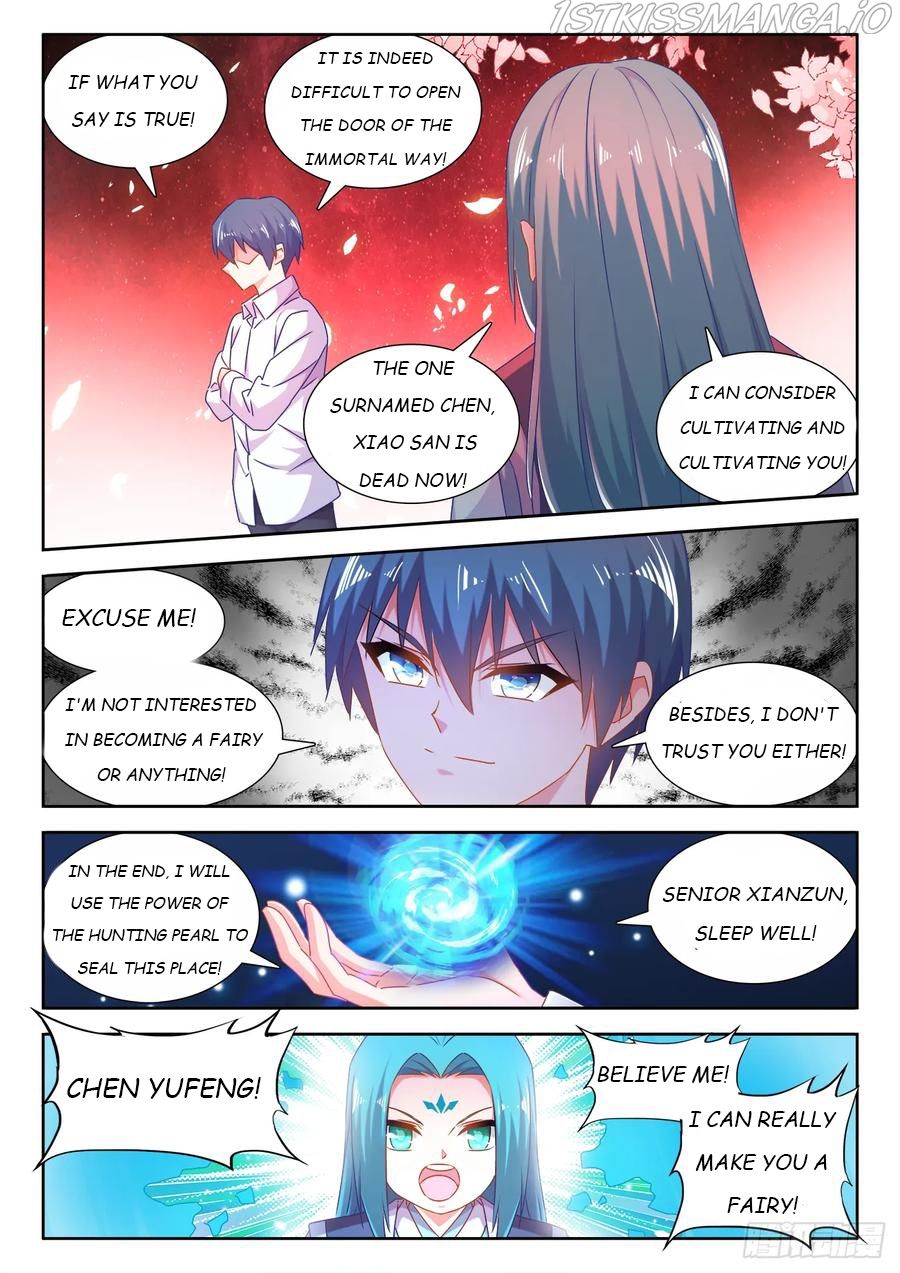 My Cultivator Girlfriend Chapter 564 - Page 10