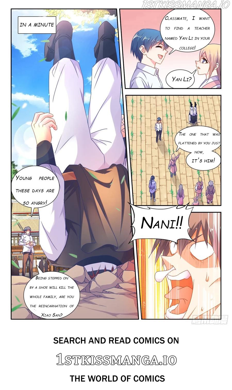 My Cultivator Girlfriend Chapter 567 - Page 12