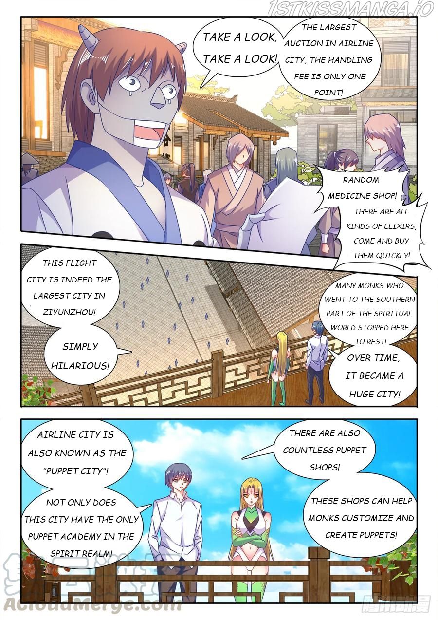 My Cultivator Girlfriend Chapter 567 - Page 3