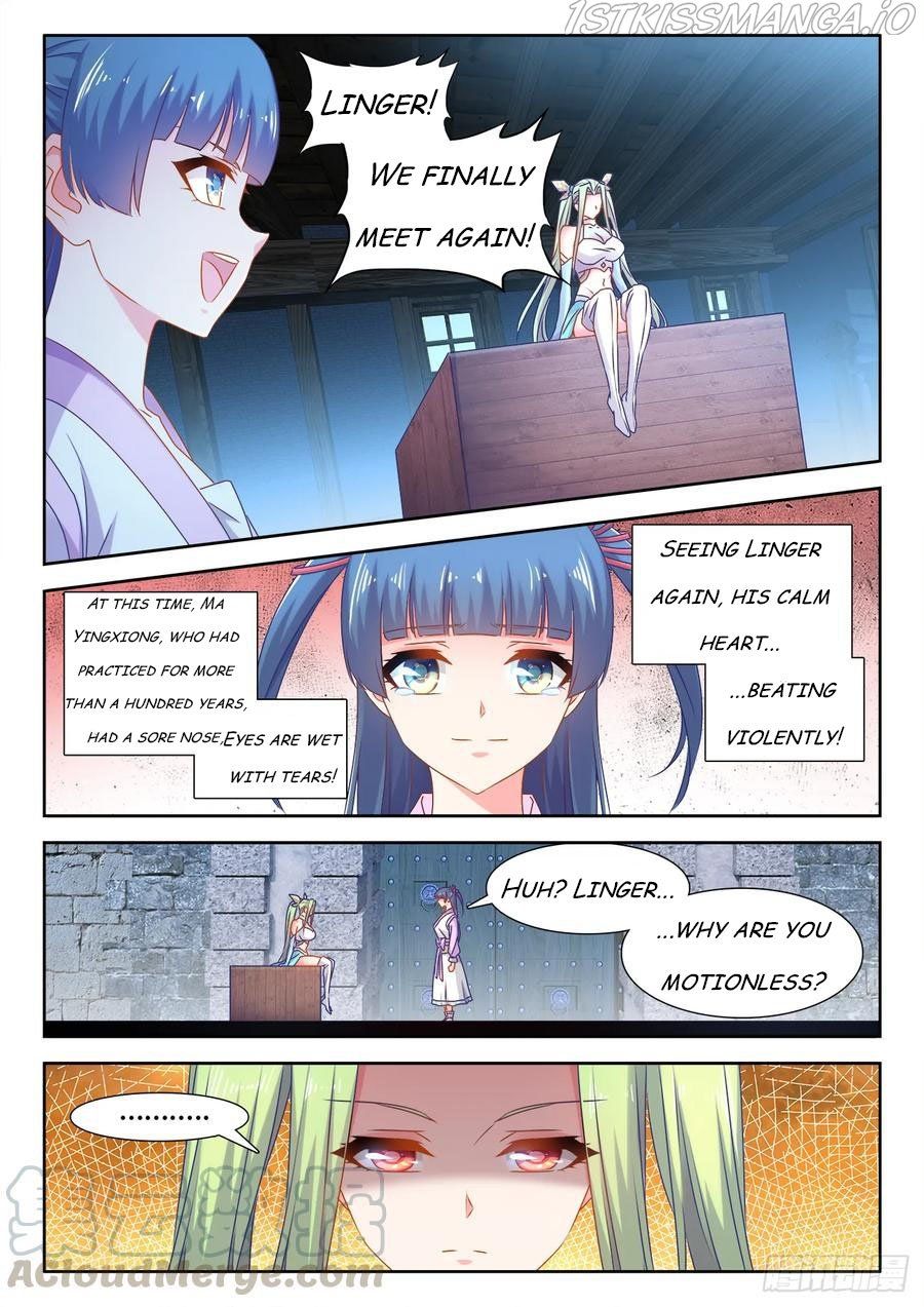 My Cultivator Girlfriend Chapter 570 - Page 1