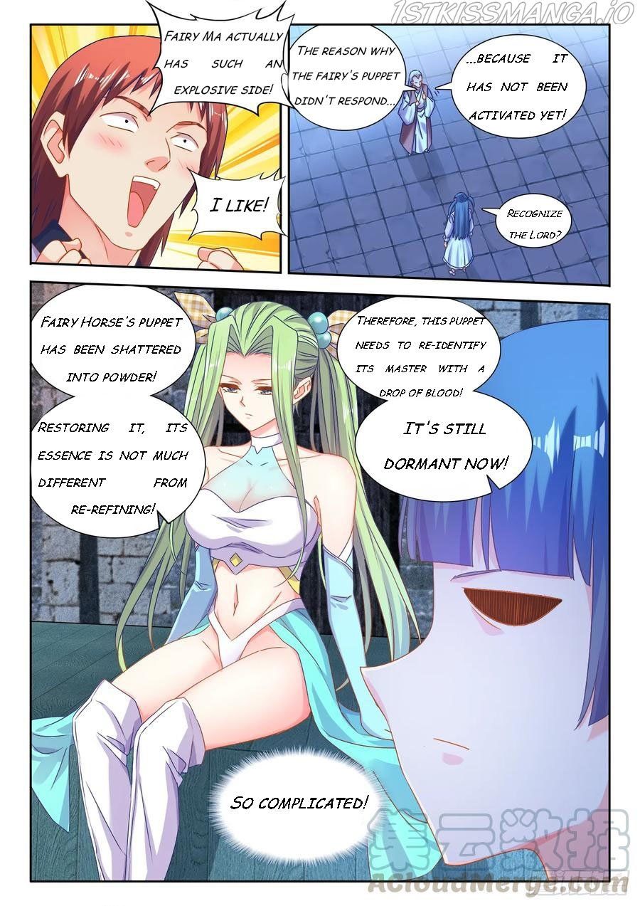 My Cultivator Girlfriend Chapter 570 - Page 3