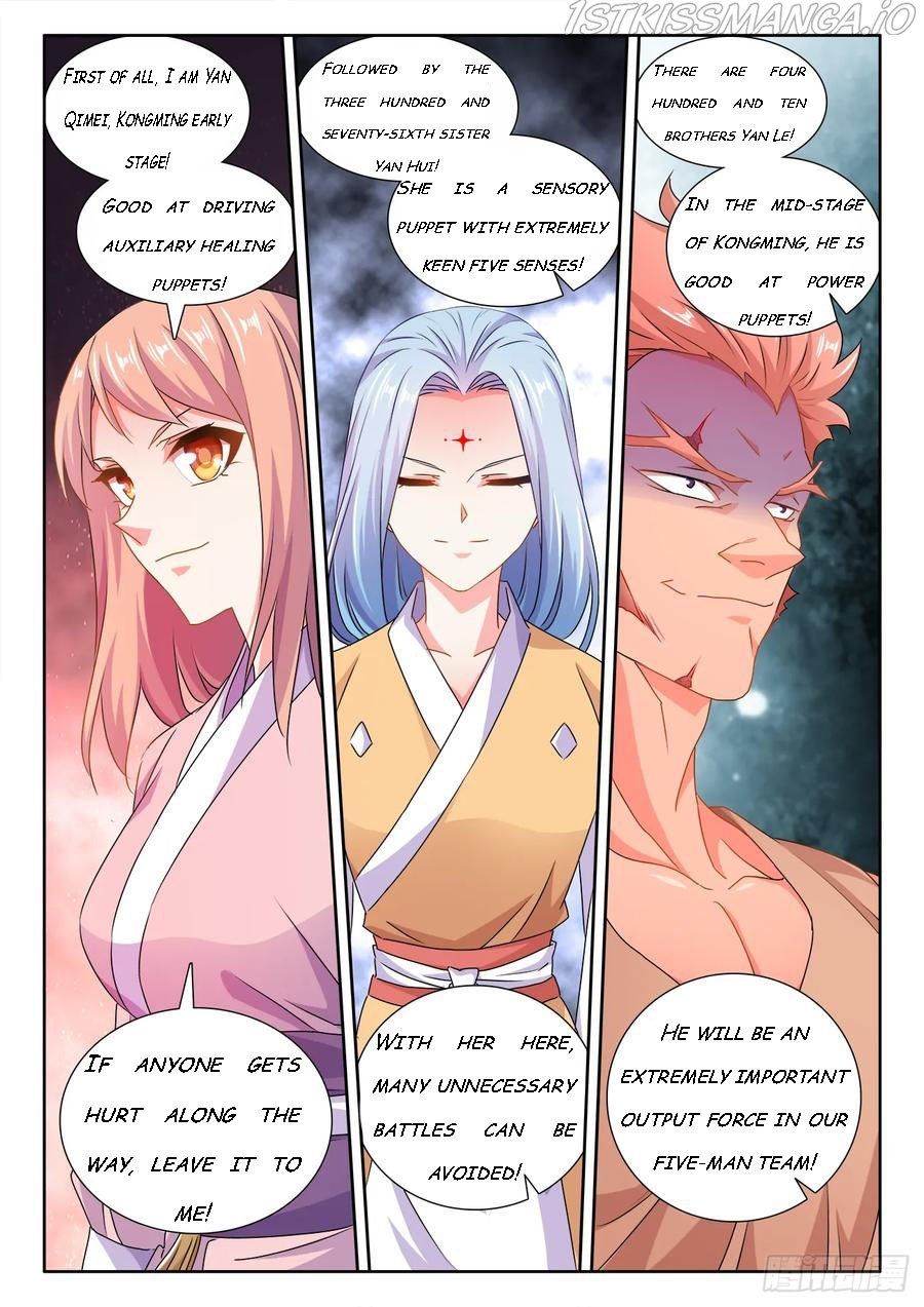 My Cultivator Girlfriend Chapter 570 - Page 8