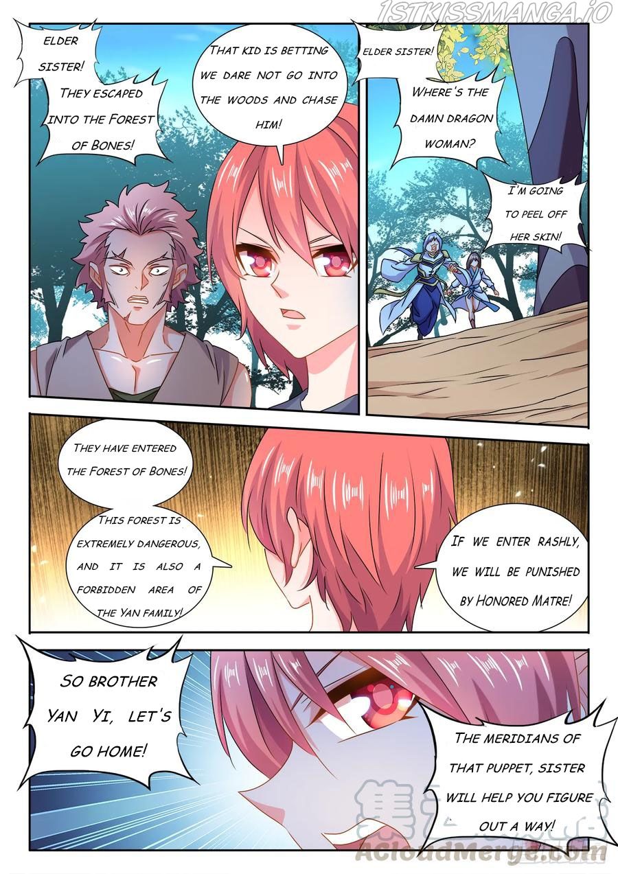 My Cultivator Girlfriend Chapter 573 - Page 4