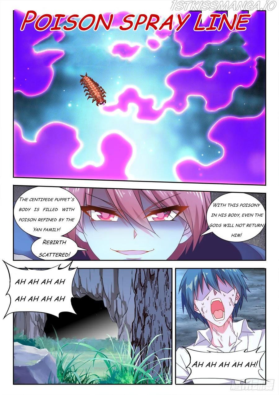 My Cultivator Girlfriend Chapter 574 - Page 8