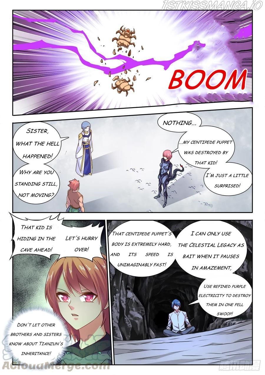My Cultivator Girlfriend Chapter 575 - Page 11