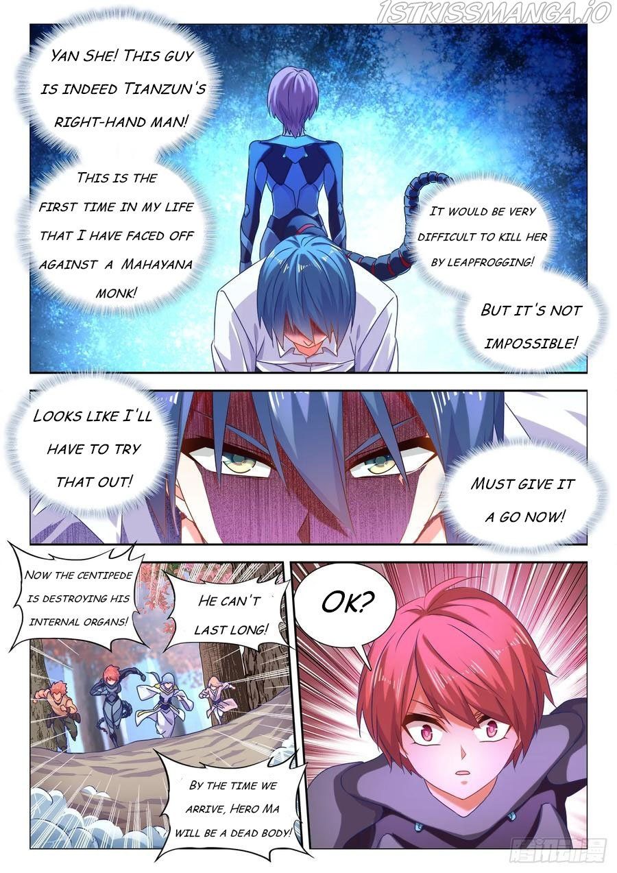 My Cultivator Girlfriend Chapter 575 - Page 8