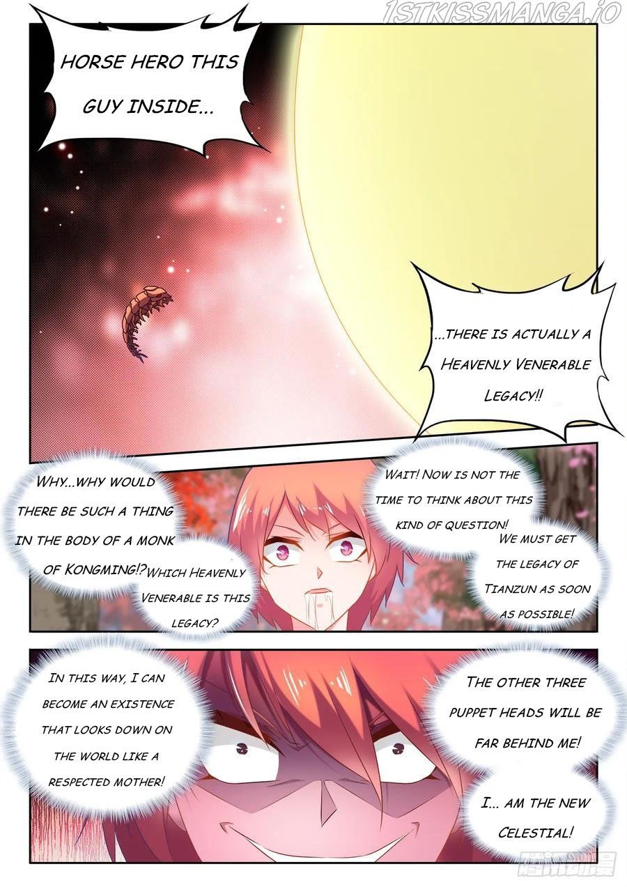 My Cultivator Girlfriend Chapter 575 - Page 10