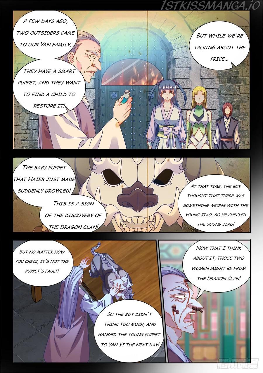 My Cultivator Girlfriend Chapter 578 - Page 8