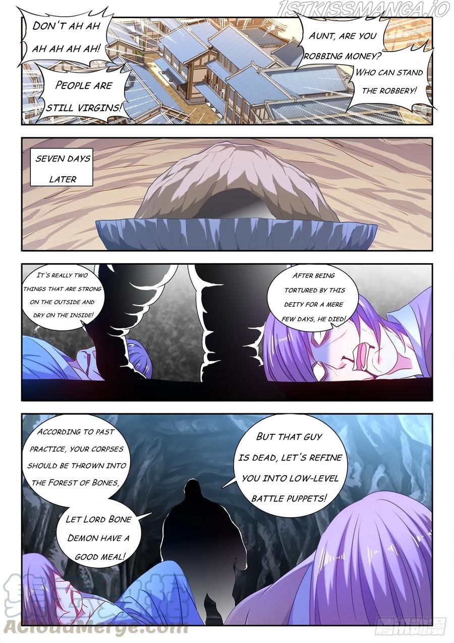 My Cultivator Girlfriend Chapter 579 - Page 3