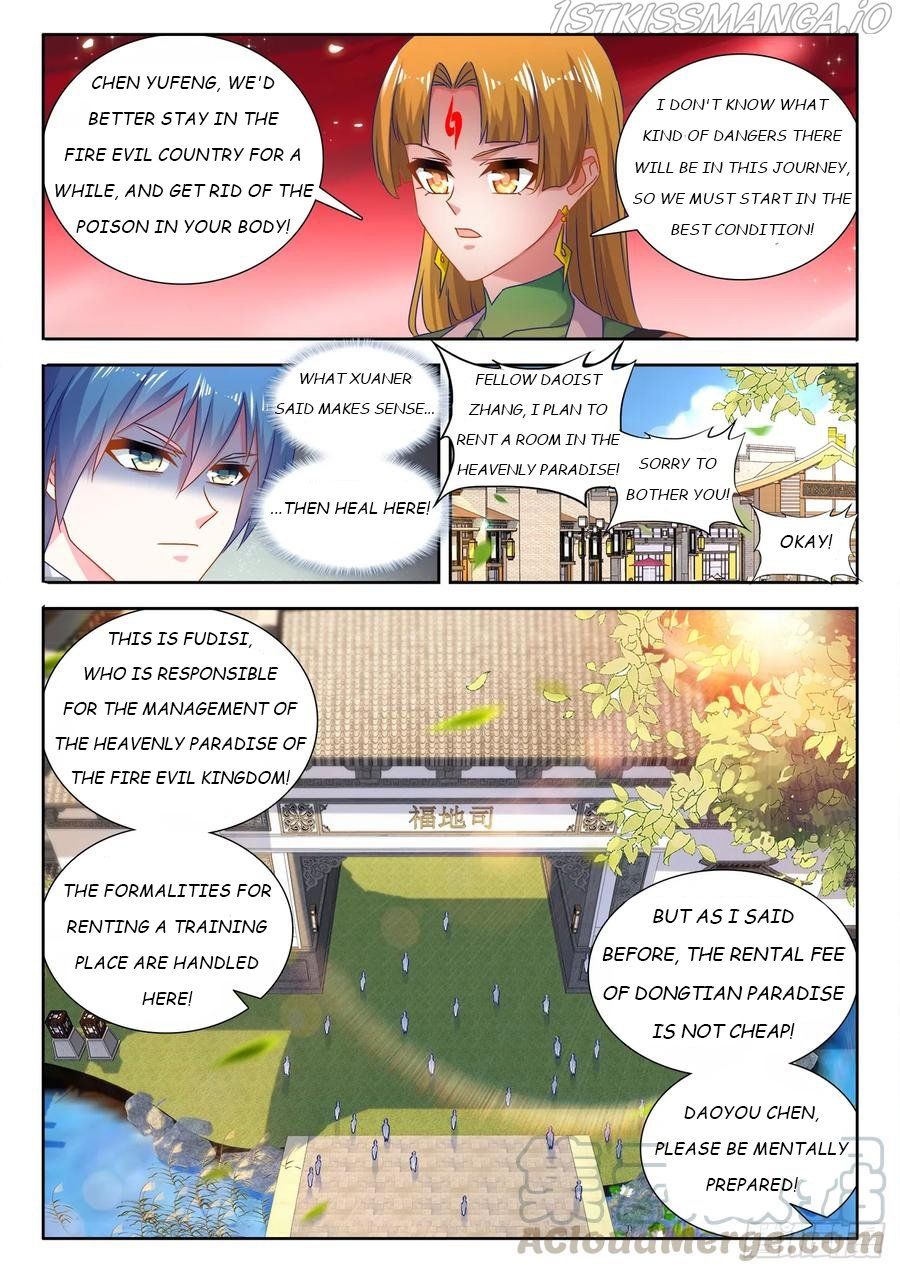 My Cultivator Girlfriend Chapter 581 - Page 9