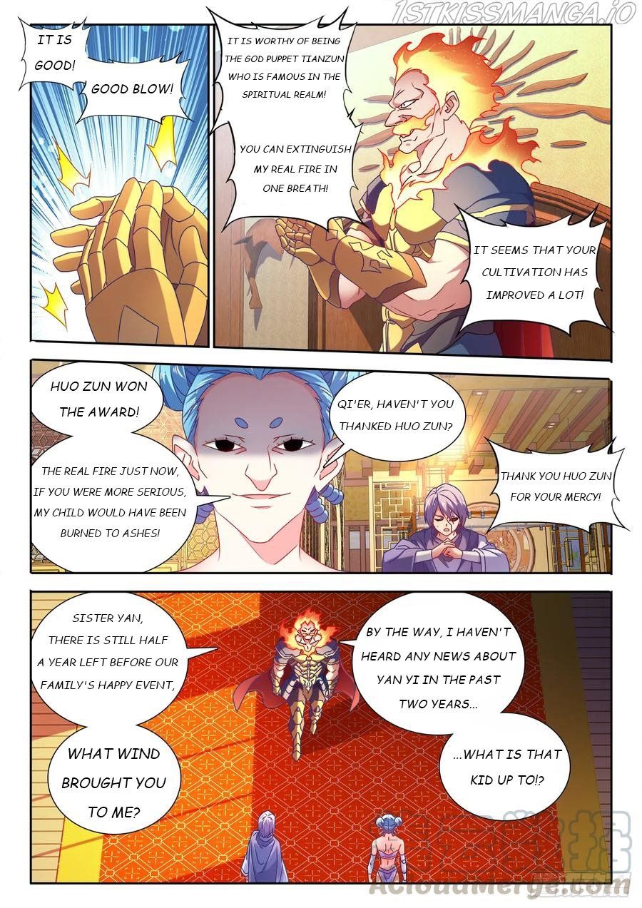 My Cultivator Girlfriend Chapter 582 - Page 9