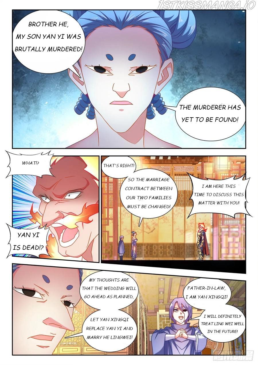 My Cultivator Girlfriend Chapter 582 - Page 10