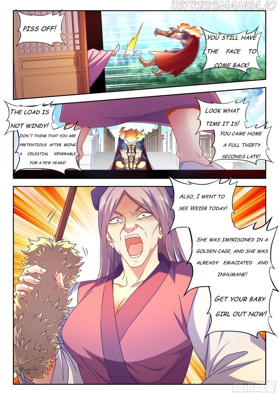 My Cultivator Girlfriend Chapter 583 - Page 8