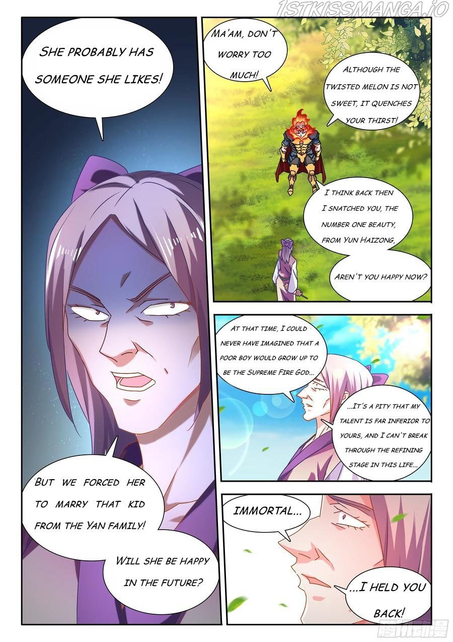 My Cultivator Girlfriend Chapter 583 - Page 10
