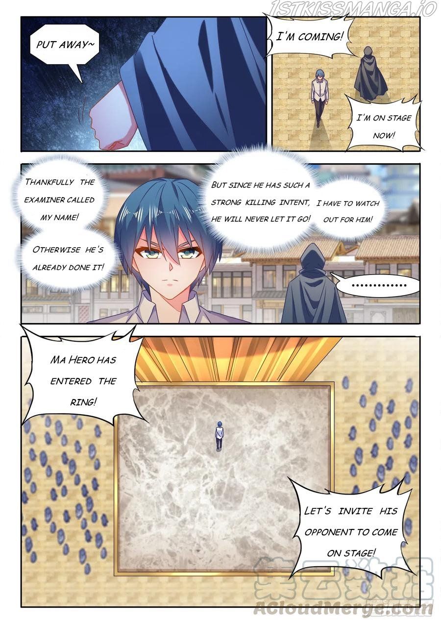 My Cultivator Girlfriend Chapter 587 - Page 5