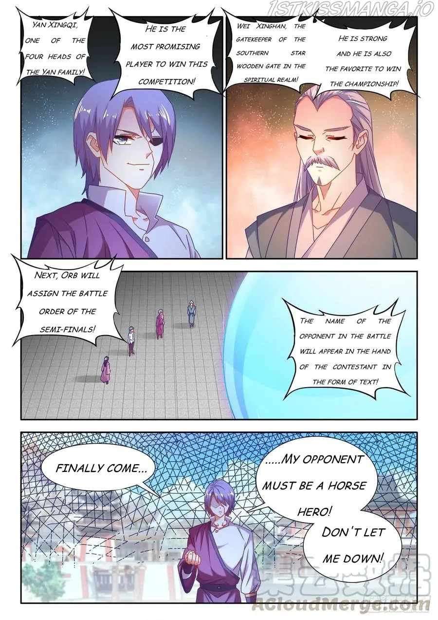 My Cultivator Girlfriend Chapter 590 - Page 11