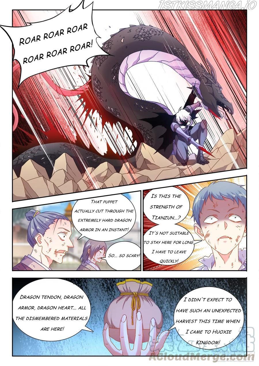 My Cultivator Girlfriend Chapter 590 - Page 7