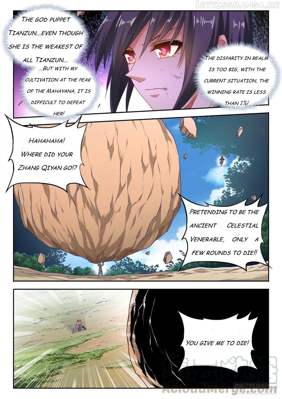 My Cultivator Girlfriend Chapter 596 - Page 9