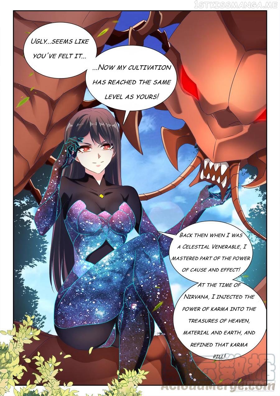 My Cultivator Girlfriend Chapter 598 - Page 9