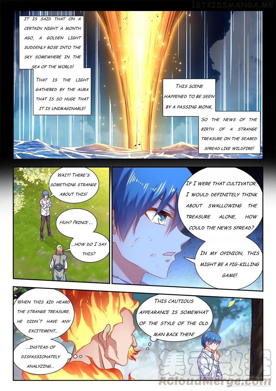 My Cultivator Girlfriend Chapter 601 - Page 1