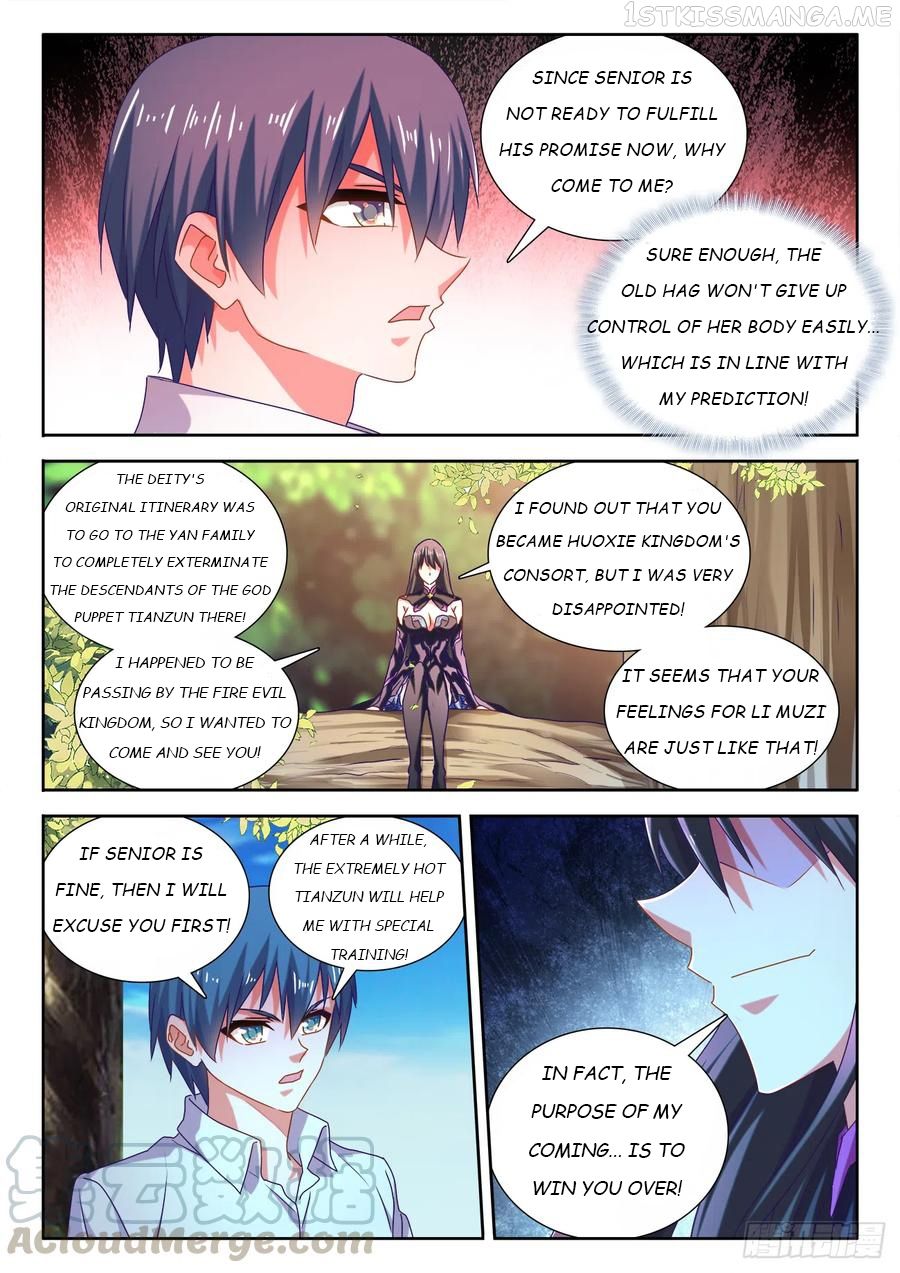 My Cultivator Girlfriend Chapter 604 - Page 11