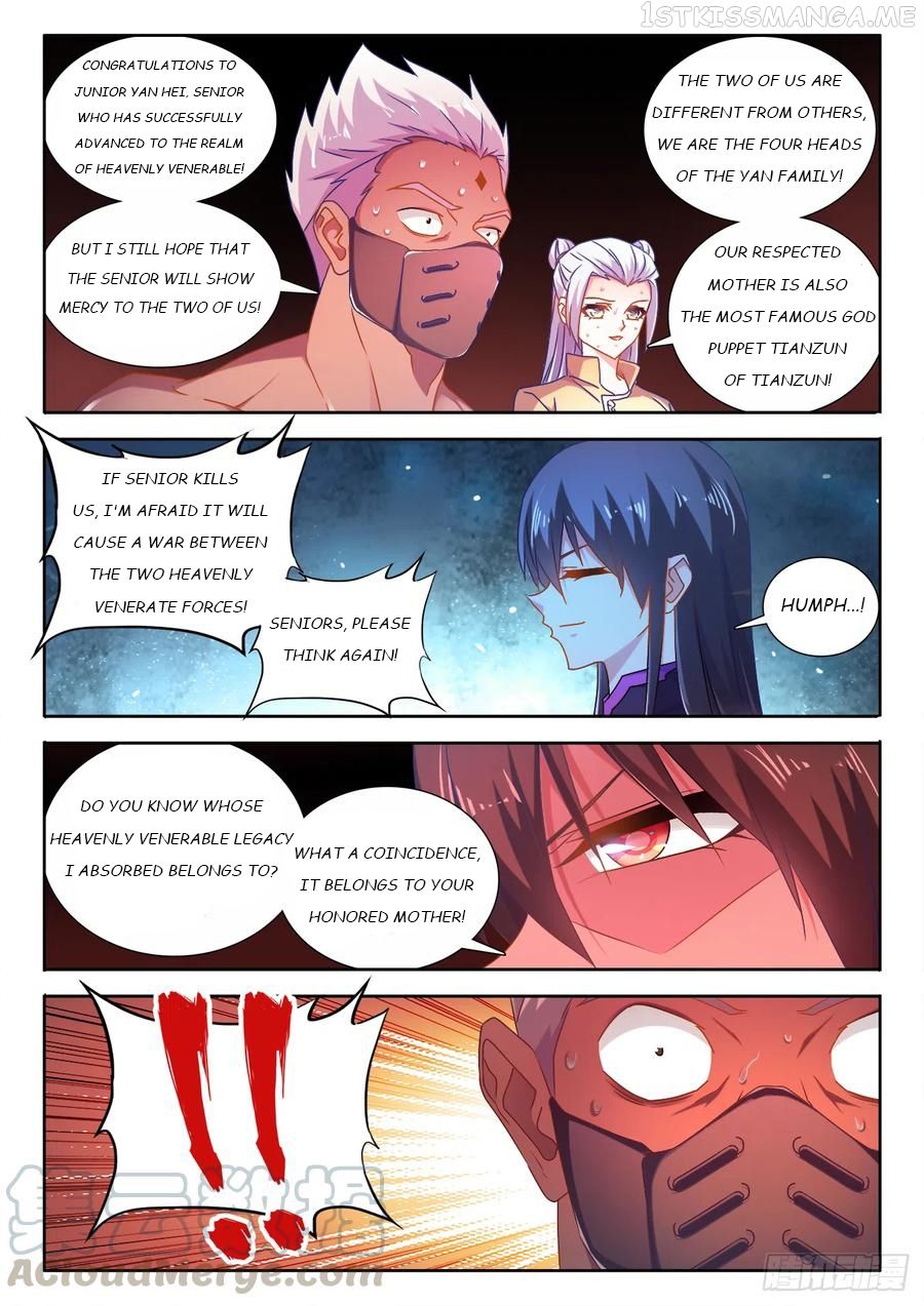My Cultivator Girlfriend Chapter 604 - Page 5