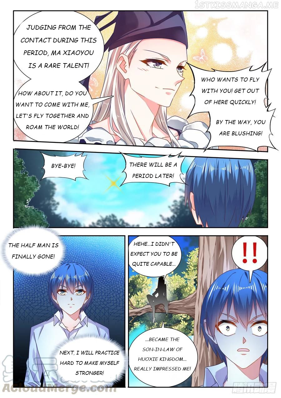 My Cultivator Girlfriend Chapter 604 - Page 9