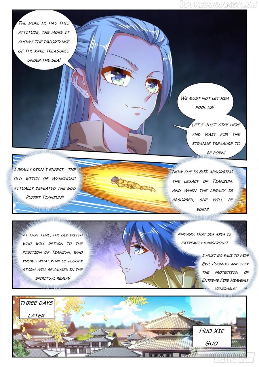 My Cultivator Girlfriend Chapter 603 - Page 5