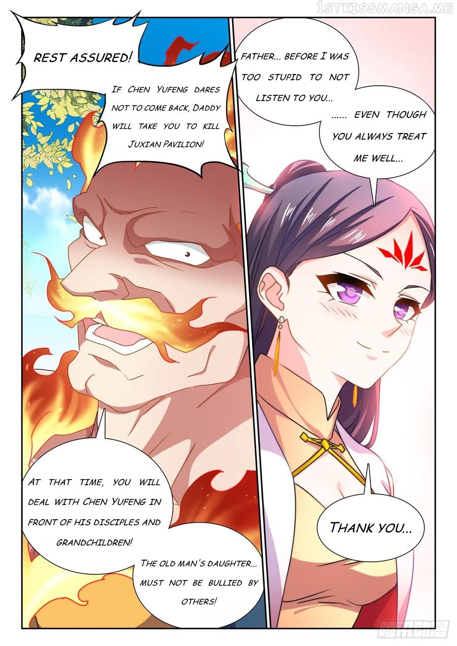 My Cultivator Girlfriend Chapter 603 - Page 7
