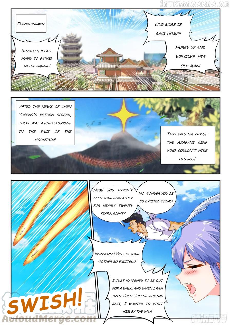 My Cultivator Girlfriend Chapter 606 - Page 1