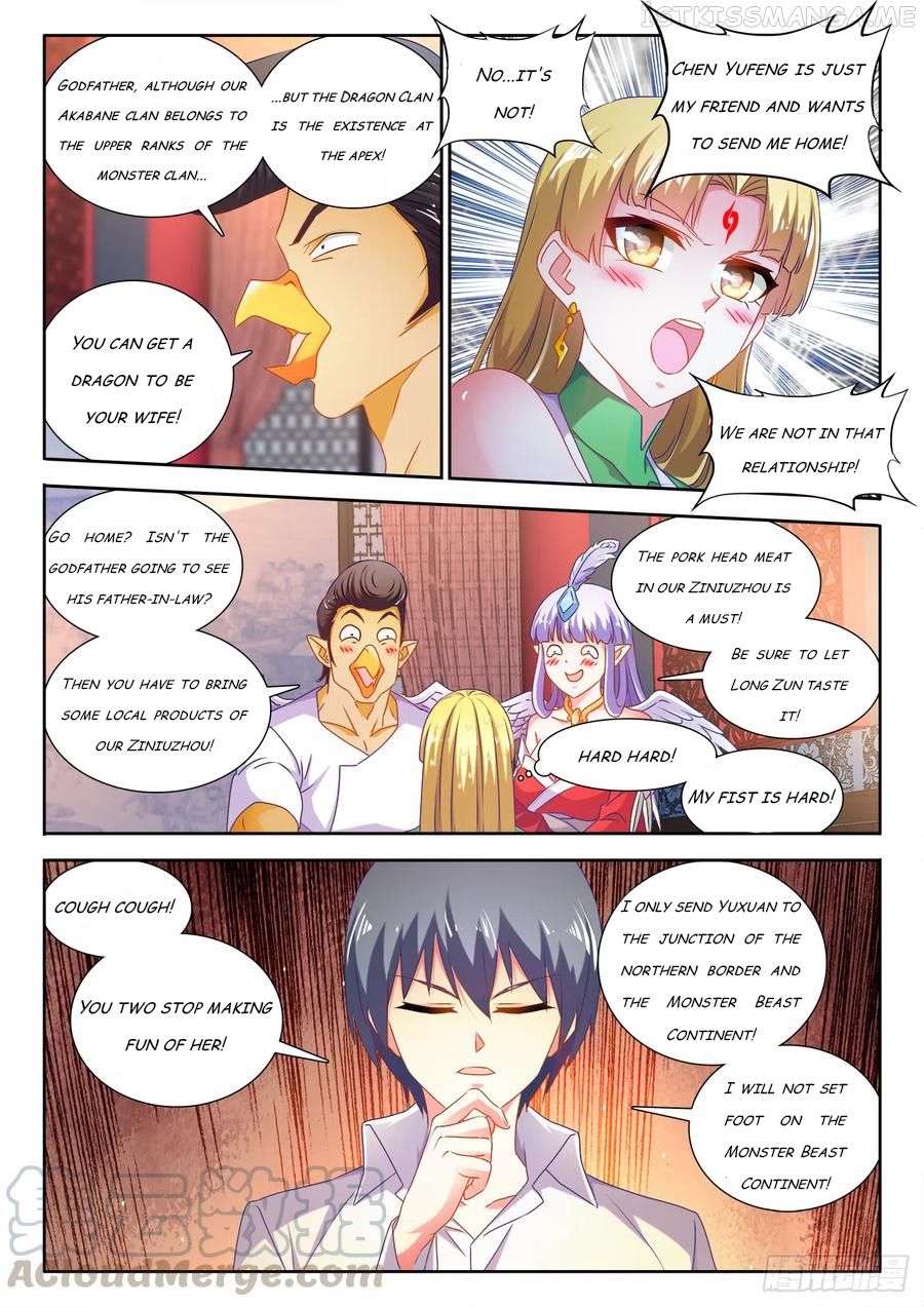 My Cultivator Girlfriend Chapter 606 - Page 7