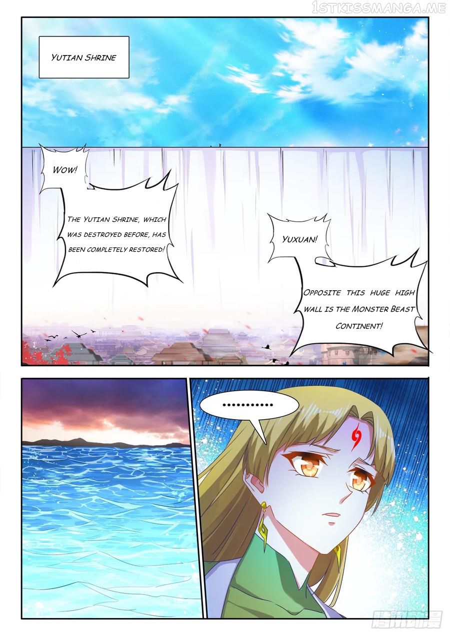My Cultivator Girlfriend Chapter 606 - Page 10