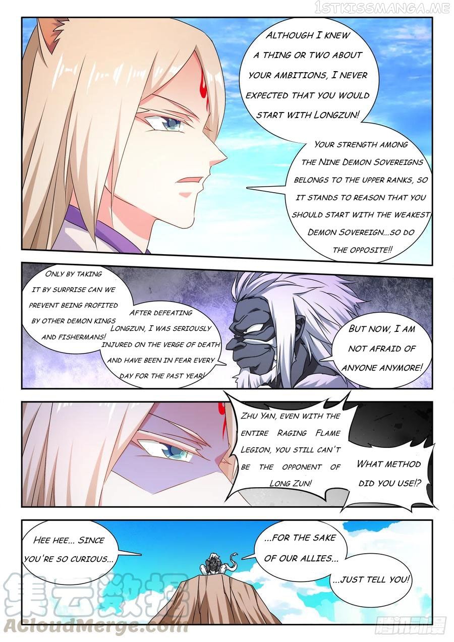 My Cultivator Girlfriend Chapter 609 - Page 5