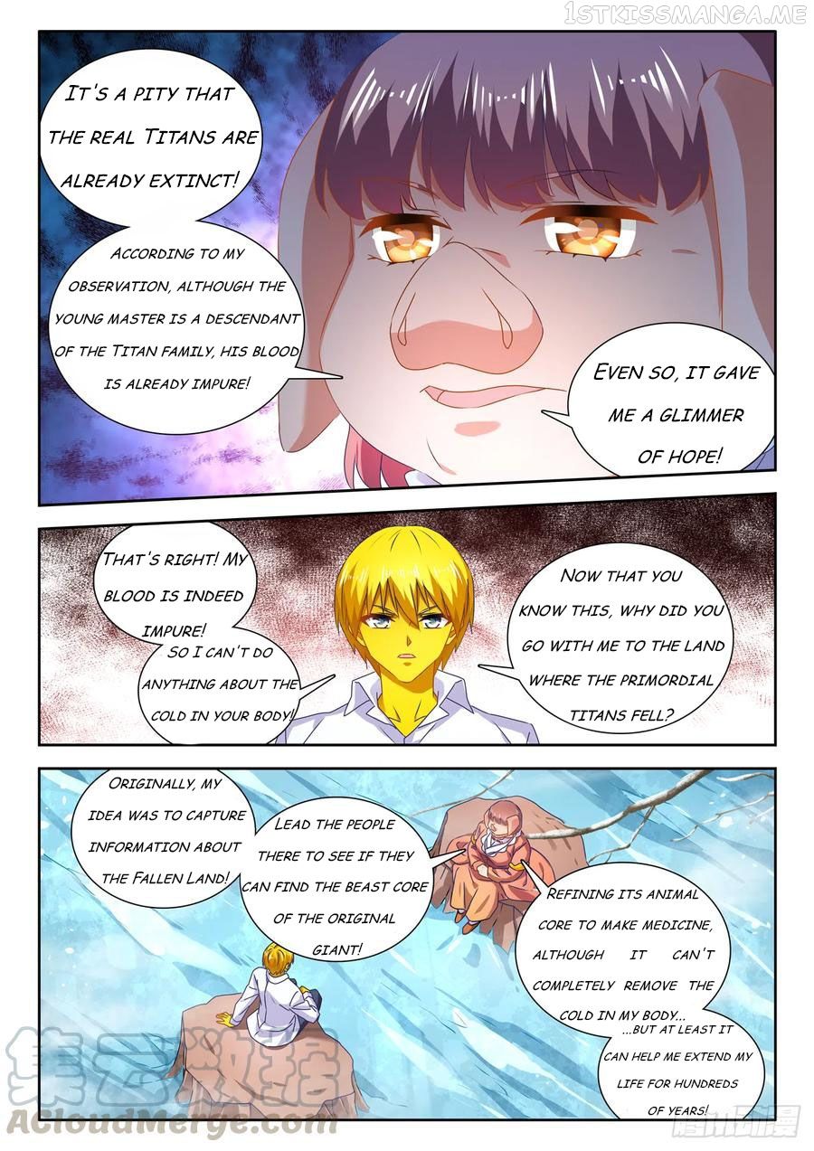 My Cultivator Girlfriend Chapter 617 - Page 9
