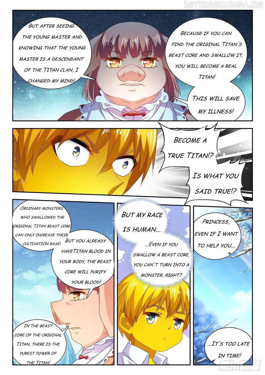 My Cultivator Girlfriend Chapter 617 - Page 10