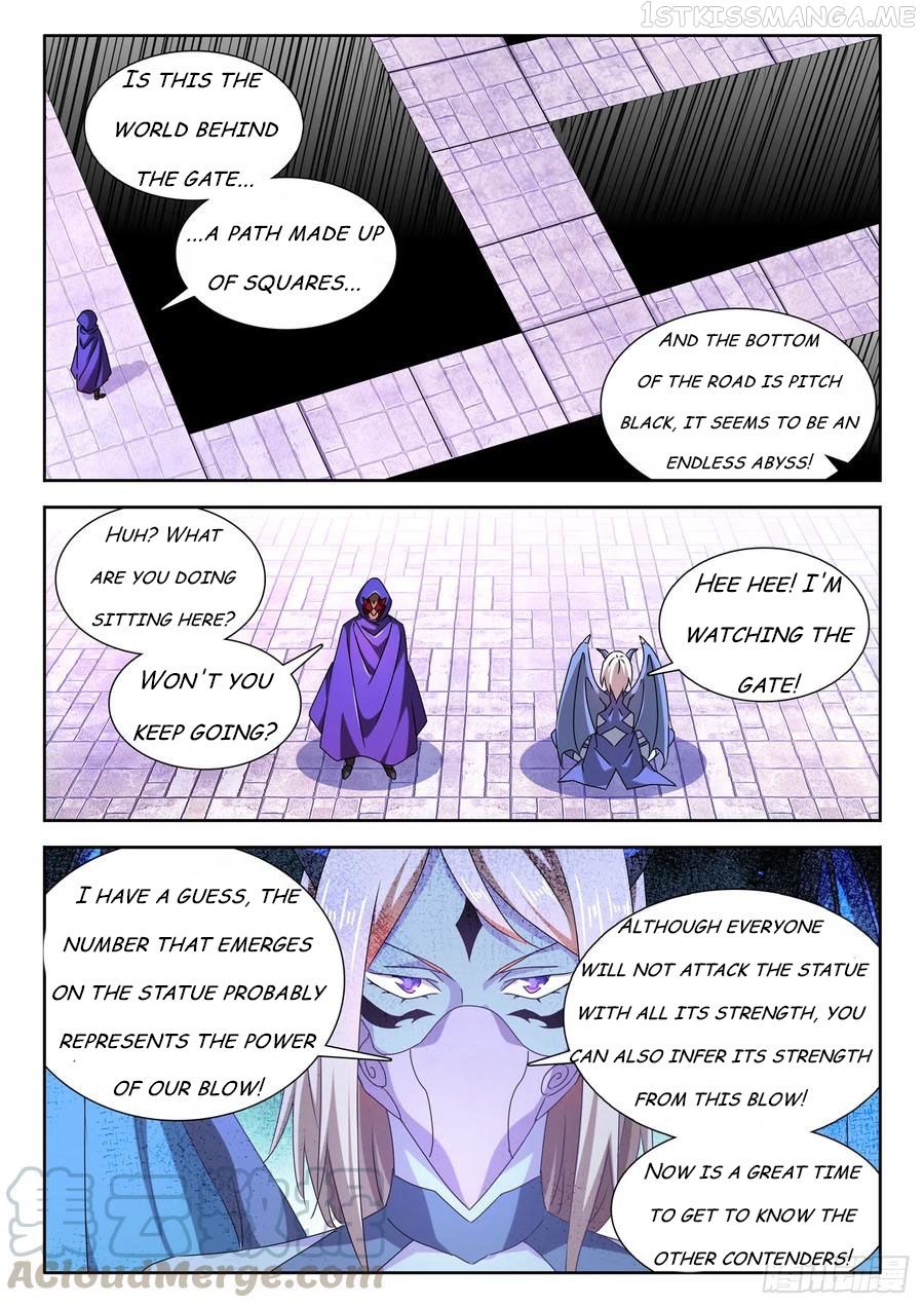 My Cultivator Girlfriend Chapter 622 - Page 4