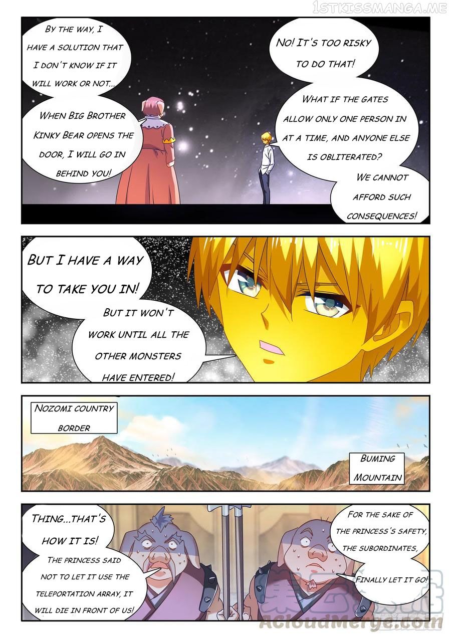 My Cultivator Girlfriend Chapter 622 - Page 10