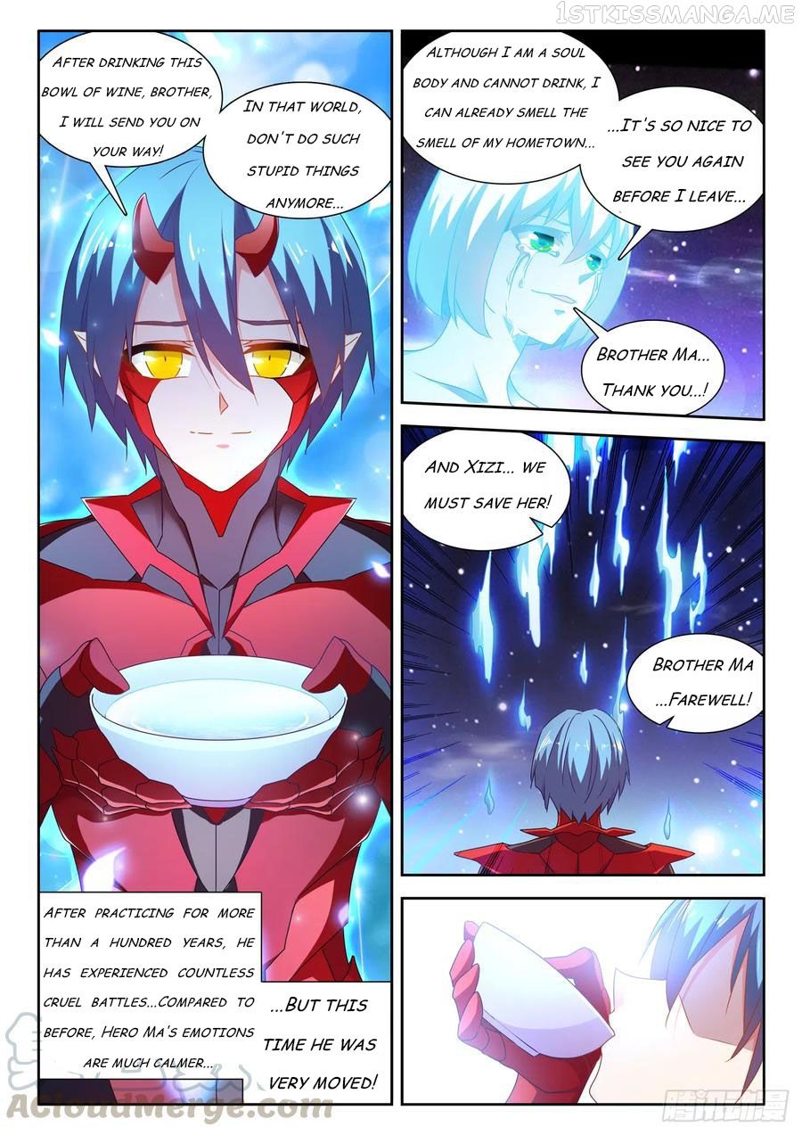 My Cultivator Girlfriend Chapter 628 - Page 8
